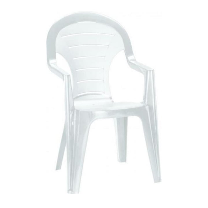 Curver 221296 Bonaire műanyag kerti szék, cappuccino színben