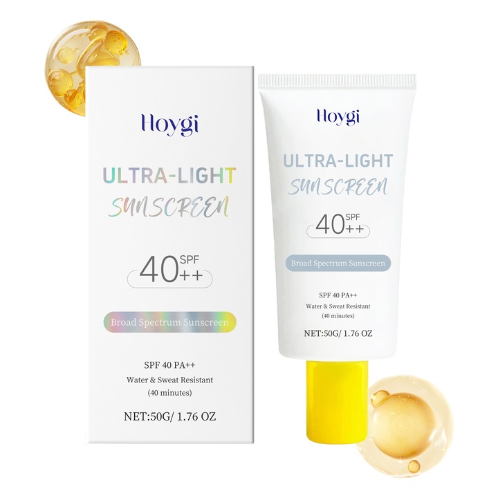 Védő hidratáló krém, 2 db, Hoygi, fehér, 50ml