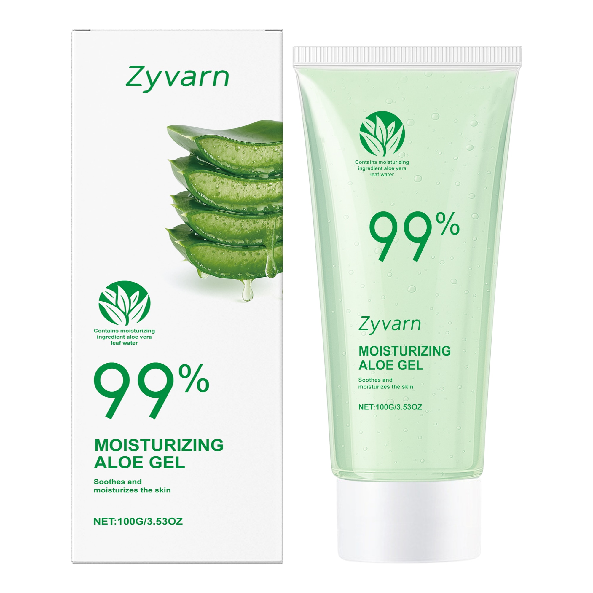 Gel de aloe vera, ingrijire delicata, hidratant, set 3 bucati, 300ml -  eMAG.ro