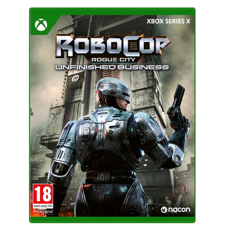Robocop Rogue City Unfinished Business Xbox Series X Játékszoftver