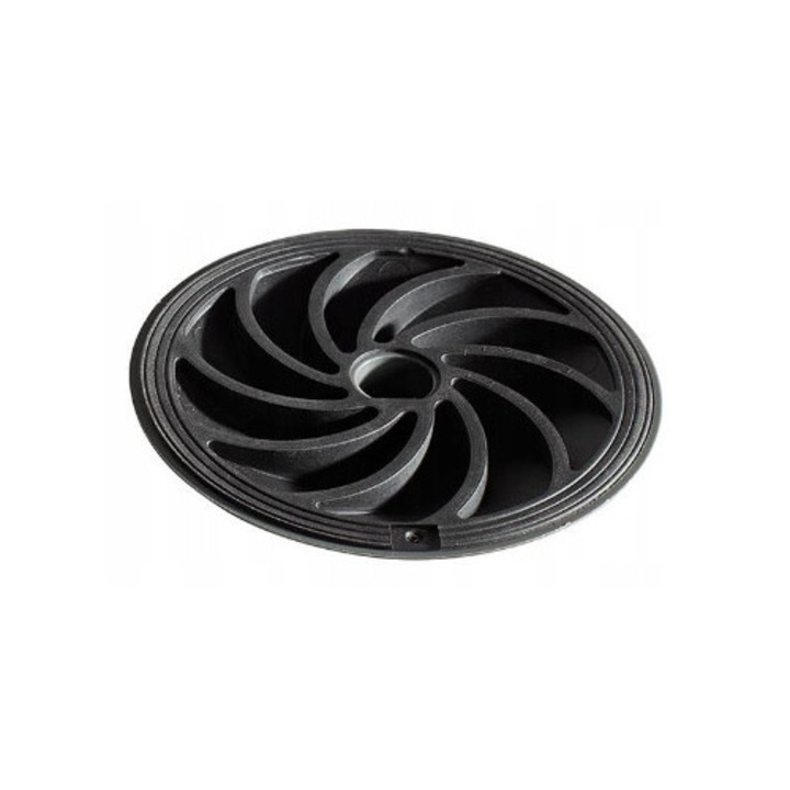 Odbojnik wolnostojacy, Doornado, alb, 120x25mm