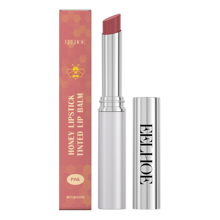 Eelhoe 2 db hidratáló ajakbalzsam mézzel és rózsával, 30g