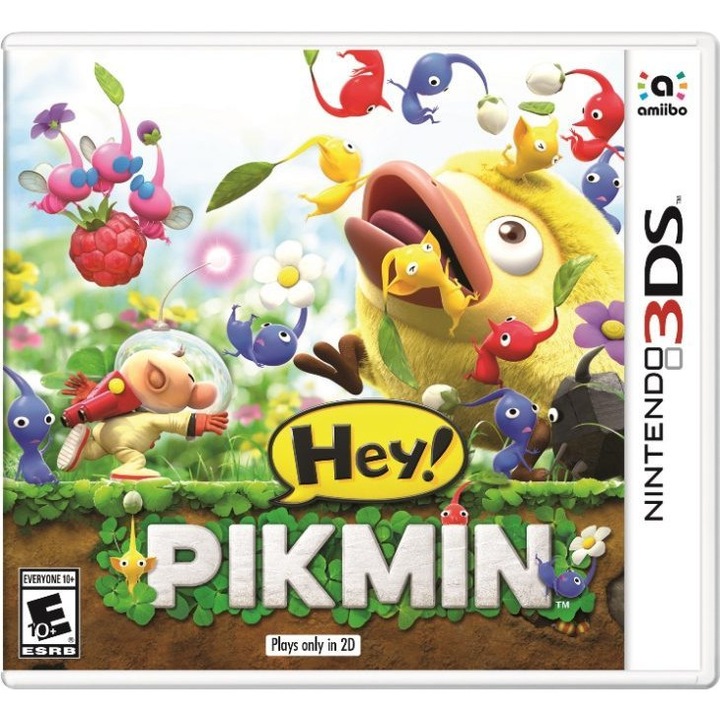 Игри HEY! PIKMIN за 3DS