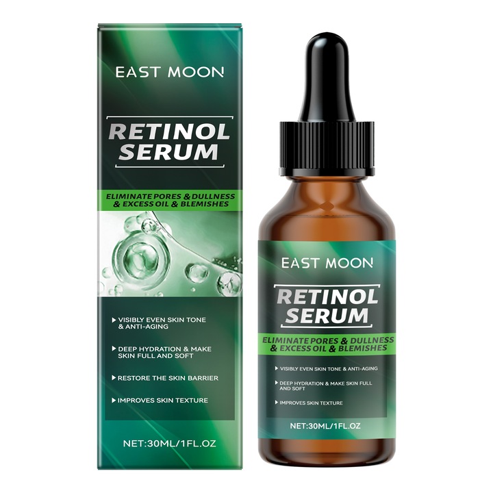 Ser retinol hidratant pentru fata 3 buc multicolor