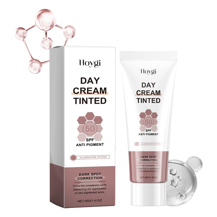 Arckrém, Hoygi, hidratáló, ragyogást adó, aloe vera, 50ml