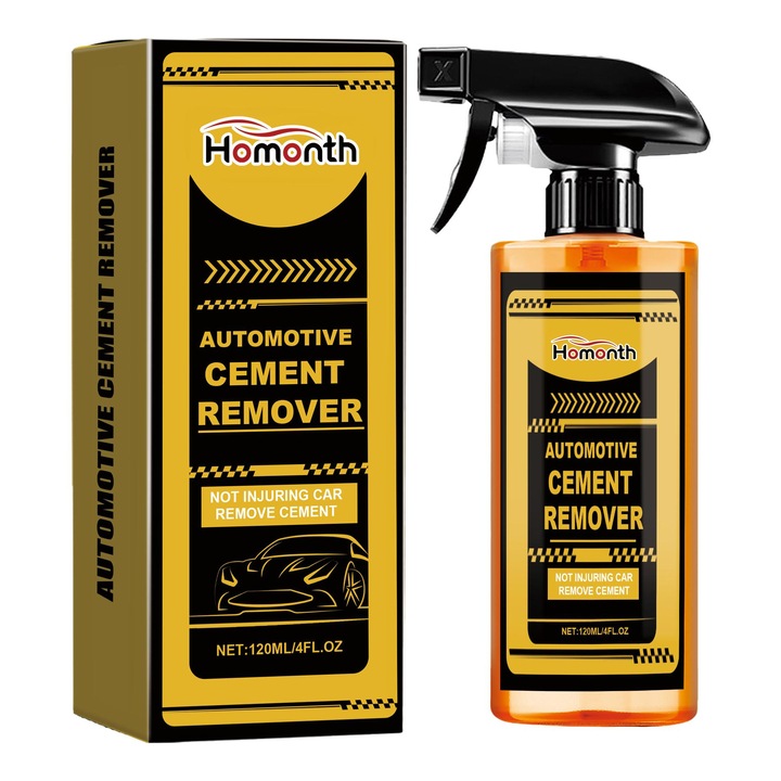 Autófolt-eltávolító, Homonth, 2 db, átlátszó, 250ml