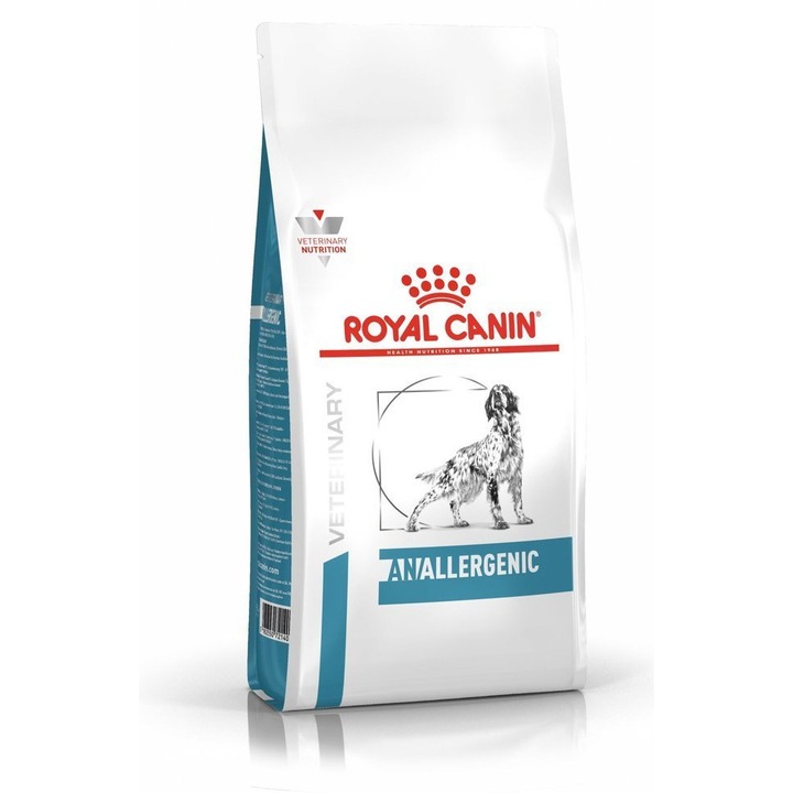 Hrana dietetica Royal Canin Anallergenic pentru caini, 1.5kg, hipoalergenica