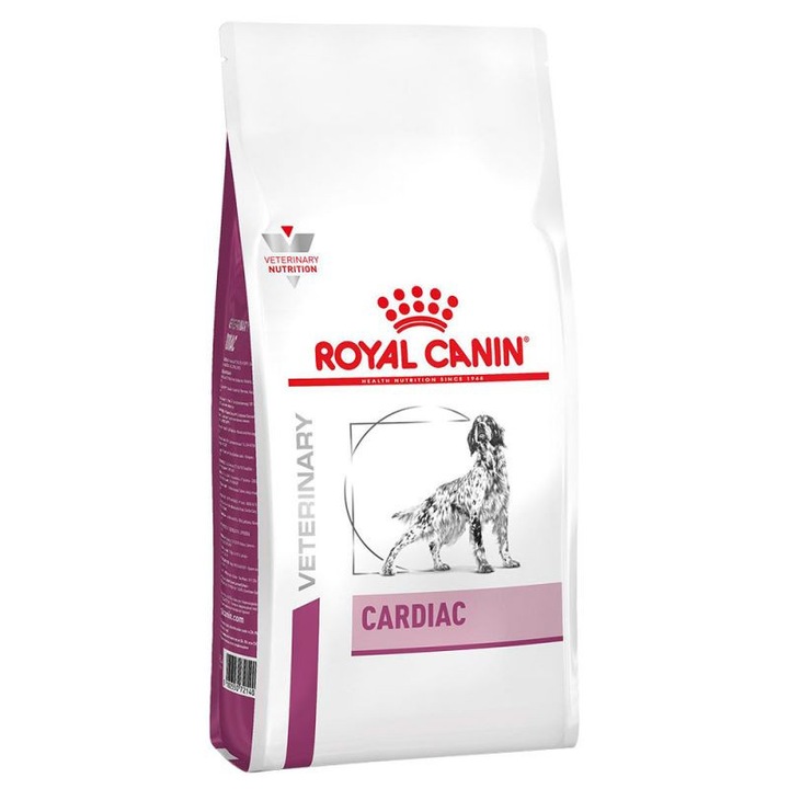 Royal Canin Dieta veterinara Cardiac 14kg, continut scazut de sodiu, pentru caini adulti