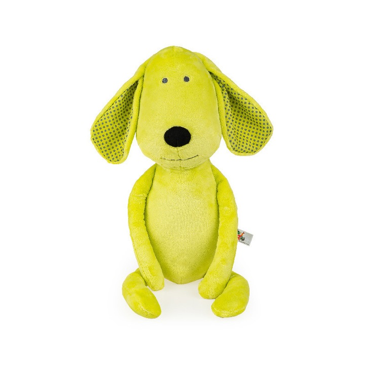 Плюшена играчка, Balibazoo, кученце, 58 см, за деца 0+