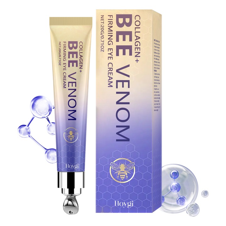 2 darabos Hoygi szemkörnyékápoló krém készlet, méhméreggel