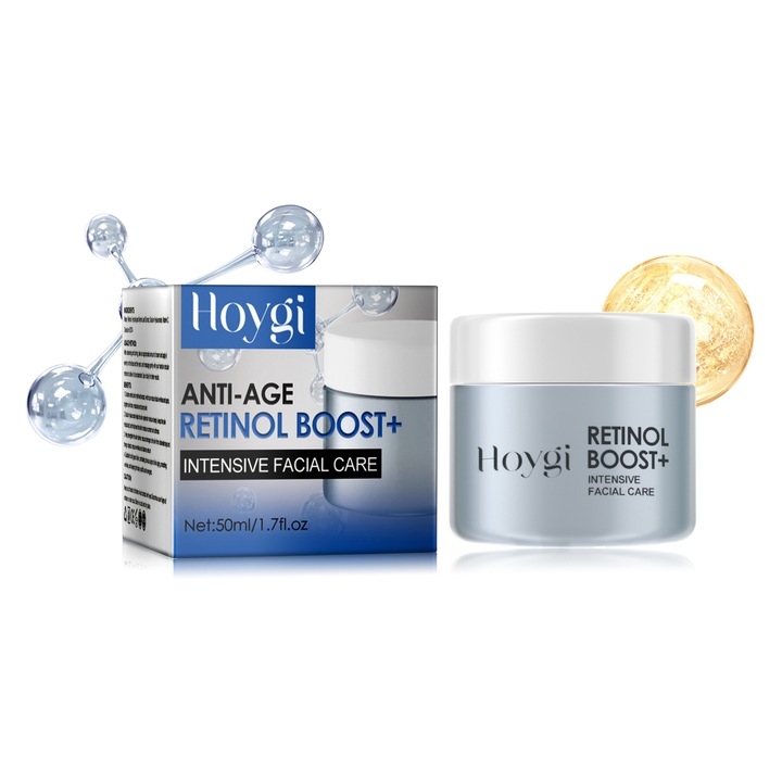 2 darabos Hoygi öregedésgátló krém szett, amely csökkenti a finom ráncokat
