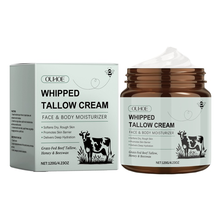 2 db-os hidratáló krém szett, OUHOE, a feszességért