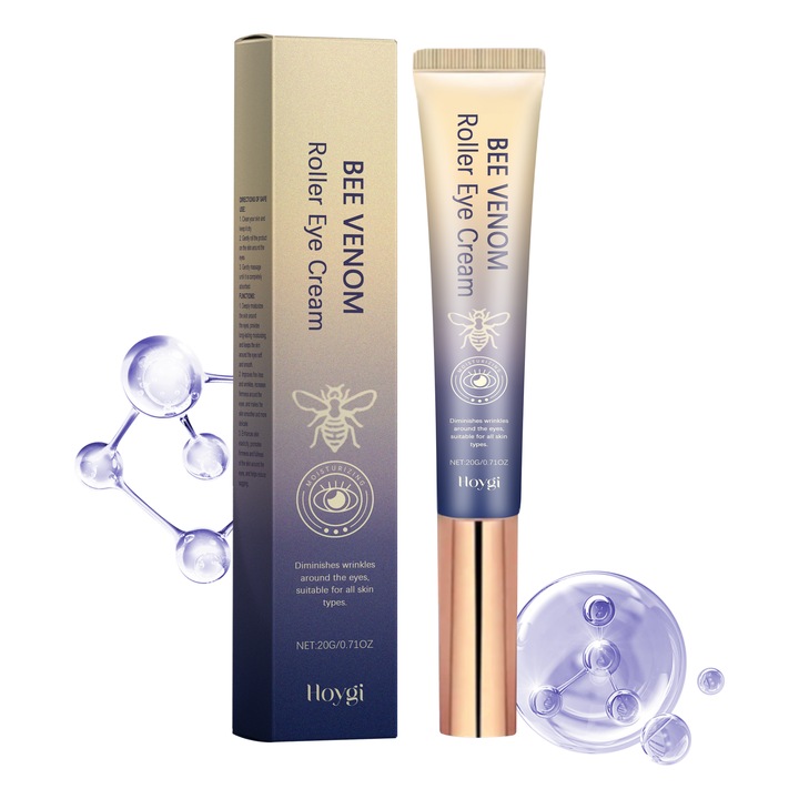 2 darabos Hoygi szemkörnyékápoló krém szett, halványítja a finom ráncokat és hidratál