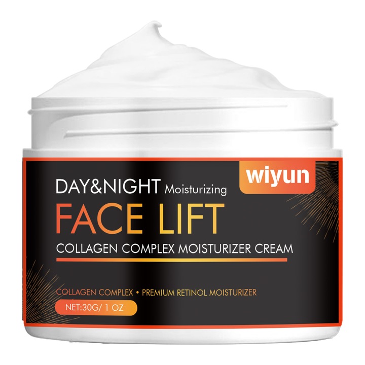 Wiyun arckrém kollagénnel, 2 darabos készlet, mélyhidratálás, ránctalanító hatású