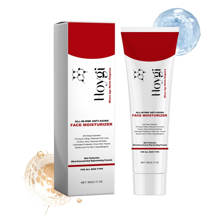 Hoygi arckrém retinollal, 2 darab, gyengéd hidratálás, 50ml