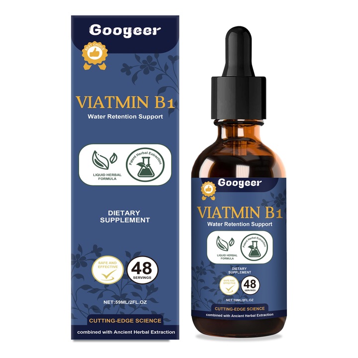 Supliment alimentar Googeer, tratament corporal, 1 buc., extracte din plante chinezesti, vitamina B1