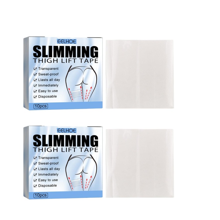 Пластири за повдигане на бедра, EELHOE, 2 кутии x 10 броя