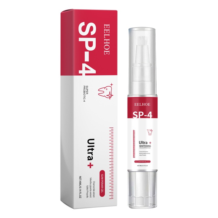 Ínyápoló gél, fehérítés és frissesség, 2 db