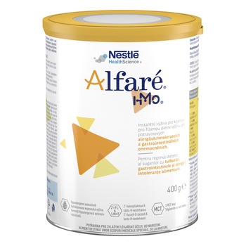 Formula de lapte praf Nestle ALFARE de la nastere, 400 g Formula de lapte praf Nestle ALFARE de la nastere, 400 g