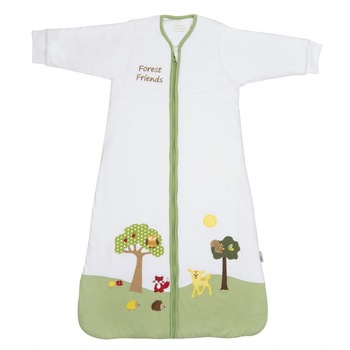 Sac de dormit cu maneca lunga Forest Friends 3-6 ani 3.5 Tog Sac de dormit cu maneca lunga Forest Friends 3-6 ani 3.5 Tog