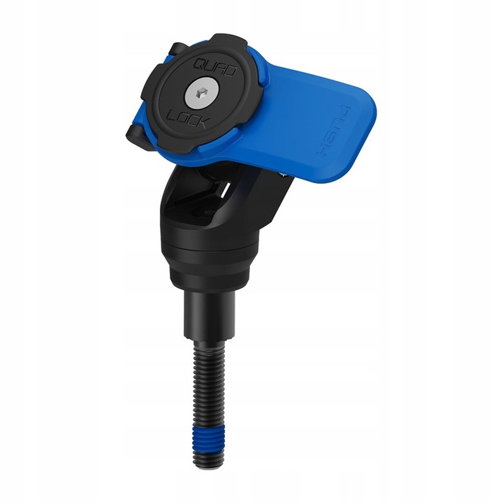 Suport pentru ghidon Quad Lock QLM-HBC, un set cu prindere M8, unghi ajustabil, nylon, albastru