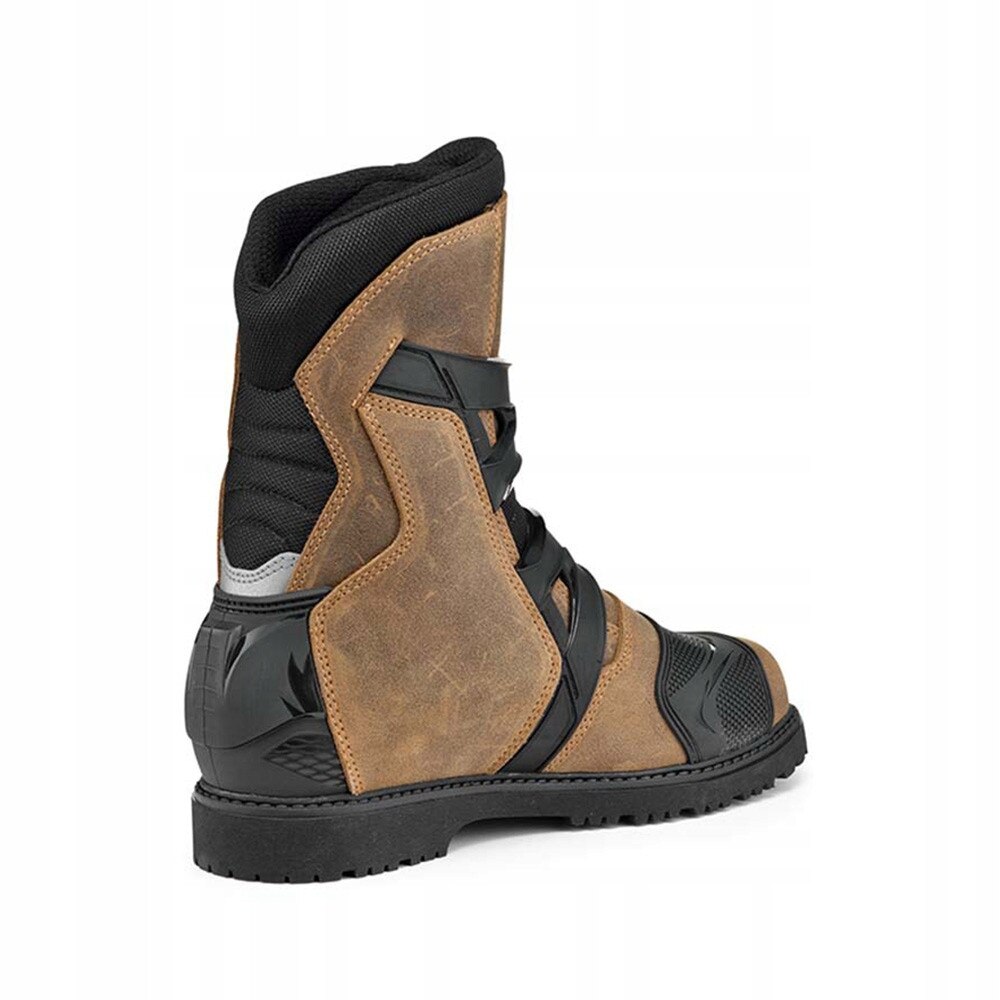 Cizme moto Sidi Adventure 2 Mid Gore-Tex, maro, 43 - eMAG.ro