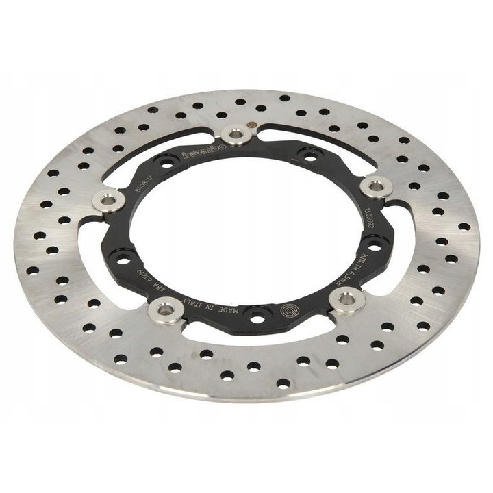 Brembo féktárcsa, ezüst