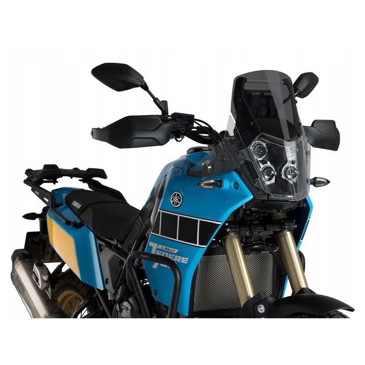 Спортно предно стъкло за Yamaha Tenere 700, прозрачно