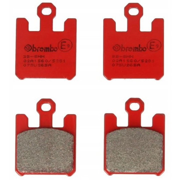 Brembo fékbetét készlet, 07SU26SA, tárcsafékekhez, 2 darabos