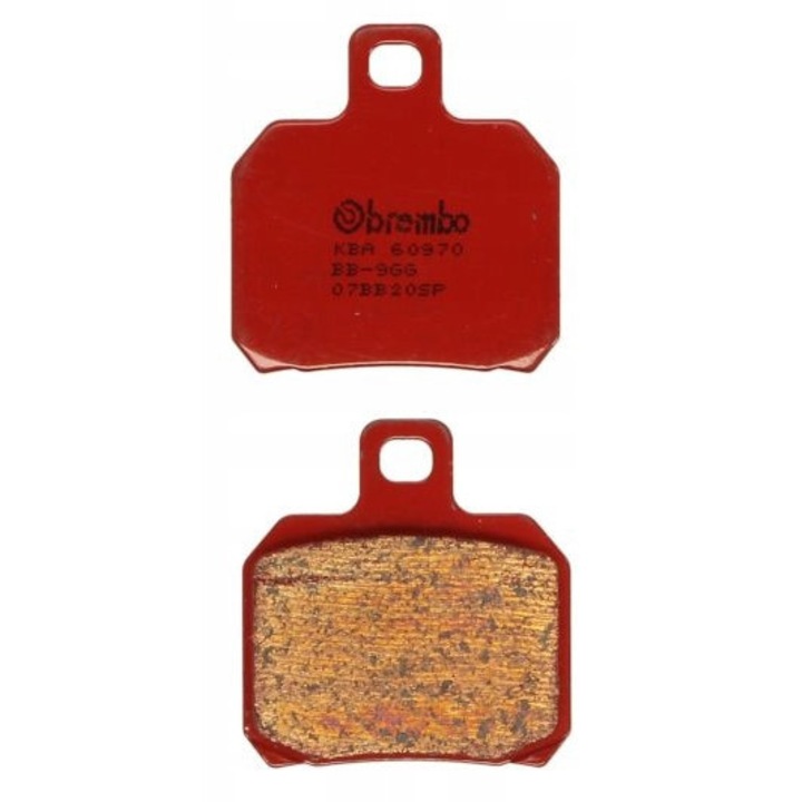 Brembo tárcsafékbetét készlet, piros