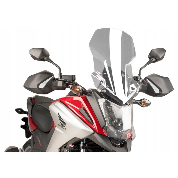 Предно стъкло за туристически мотоциклет Honda NC750X 2016-2020, сиво