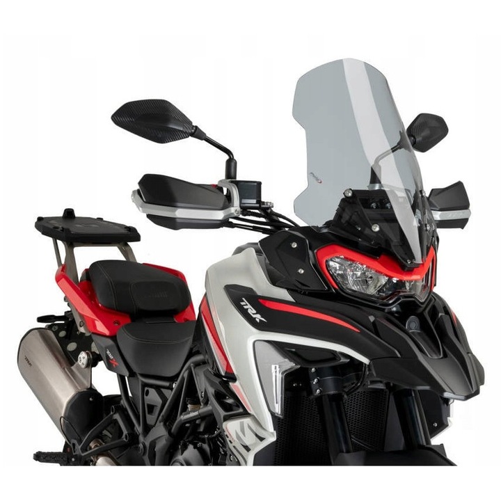 Предно стъкло за туринг за Benelli TRK 702 X 2023-2024, прозрачно