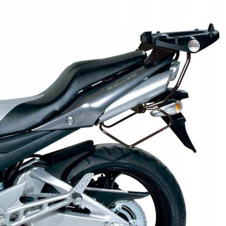 GIVI T255 nyeregtáska váz, univerzális, oldaltáskákkal kompatibilis, Suzuki GSR 600 motorkerékpárokhoz