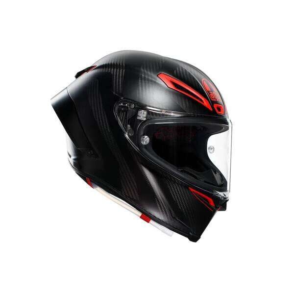 Casca moto AGV Pista GP RR negru rosu S - eMAG.ro