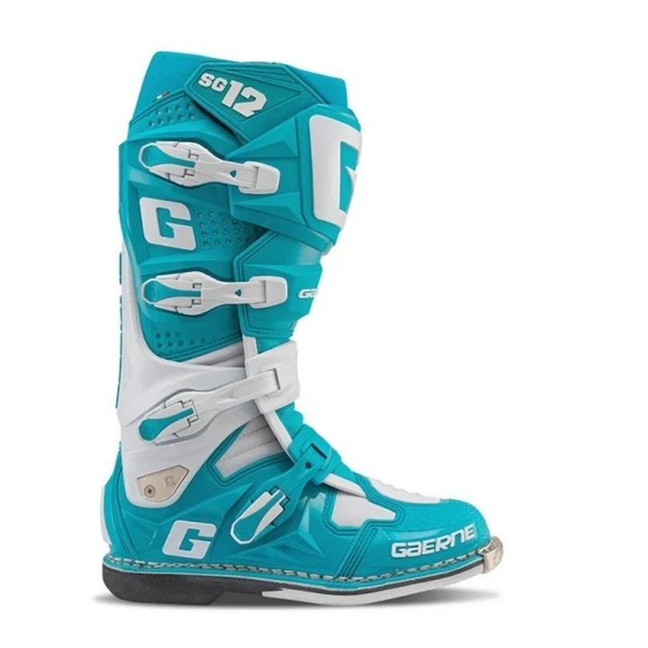 Cizme offroad Gaerne SG12 Portofino, 44, sistem de protectie avansat, talpa antishock