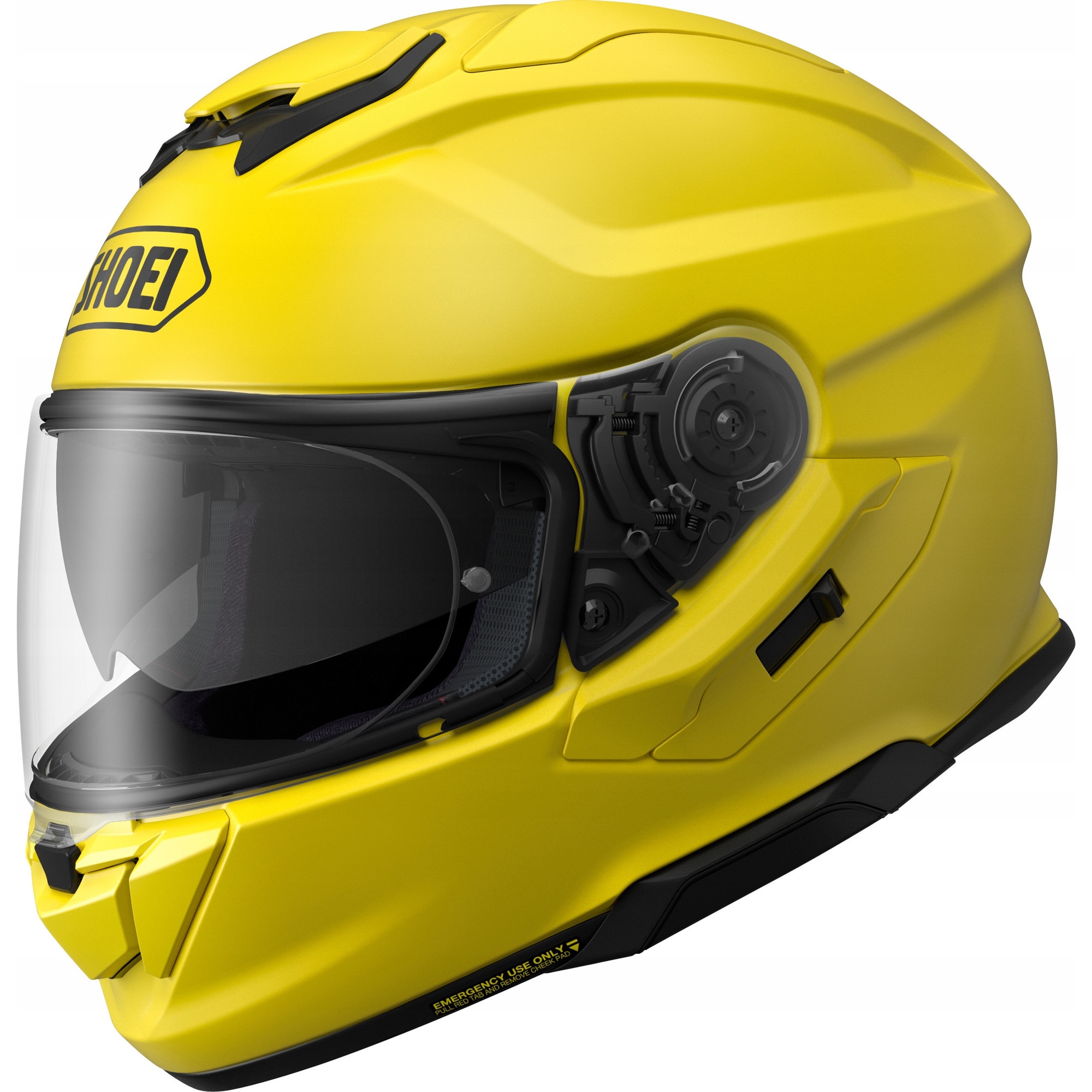 Casca integrala SHOEI GT-Air 3, galben, XXL, cu sistem pinlock
