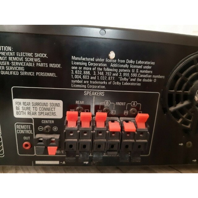 Receptor audio Technics SA-GX370 5.1, negru, titan - eMAG.ro