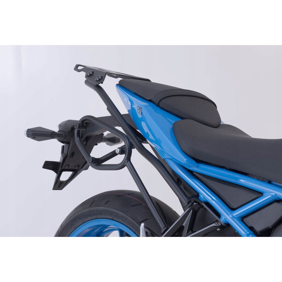 Set 2 genti laterale urban ABS SW-MOTECH, negru, 16.5L, 33L, cu