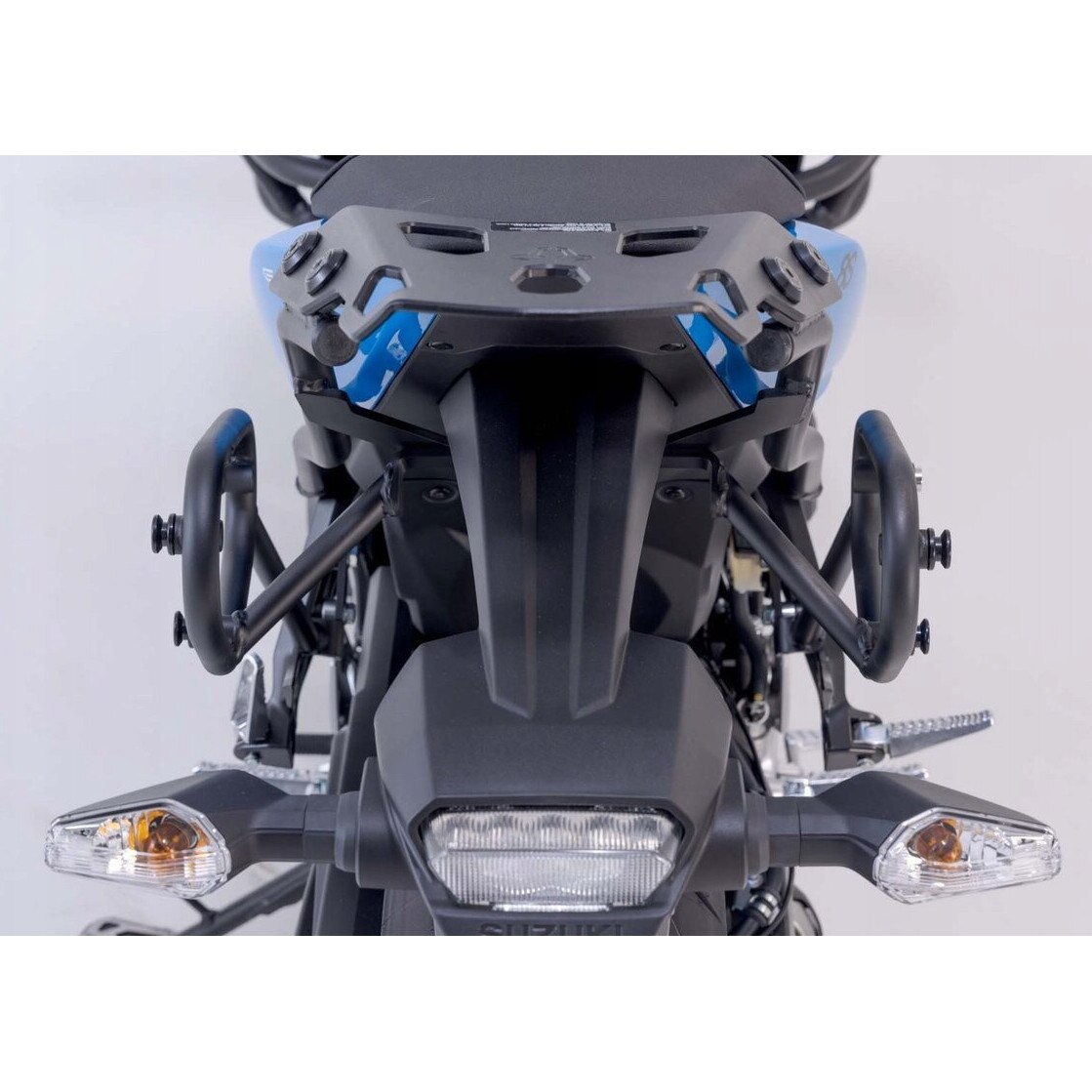 Set 2 genti laterale urban ABS SW-MOTECH, negru, 16.5L, 33L, cu