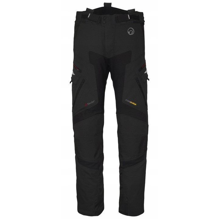 Buse Gravel férfi motoros nadrág, fokozott védelem, textil, fekete