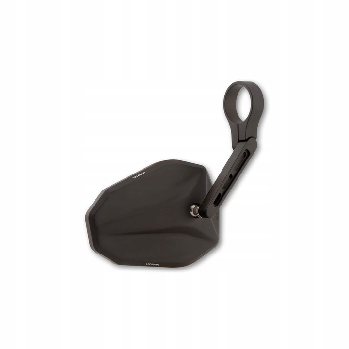 HIGHSIDER VICTORY-BLAST polírozó, rövid, alumínium, fekete, 7/8" és 1"