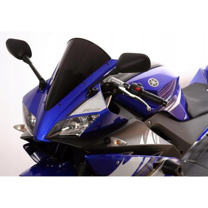 Parbriz motocicleta MRA YZF R 125 2008 negru 37.5x26cm