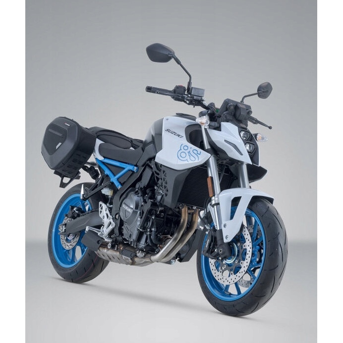 Set genti laterale moto SW-MOTECH Blaze Pro negru 18x32x46cm