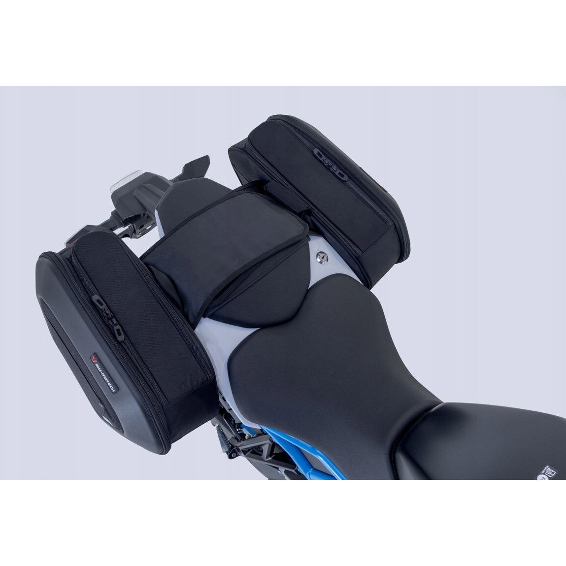 Set genti laterale moto SW-MOTECH Blaze Pro negru 18x32x46cm