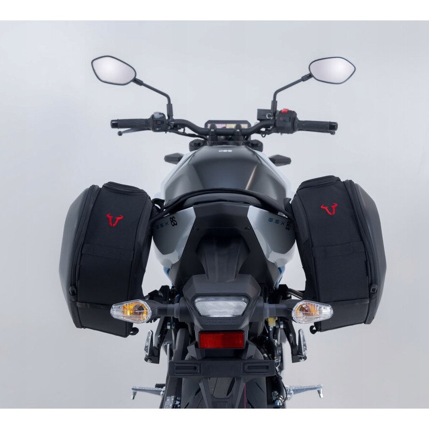 Set genti laterale moto SW-MOTECH Blaze Pro negru 18x32x46cm