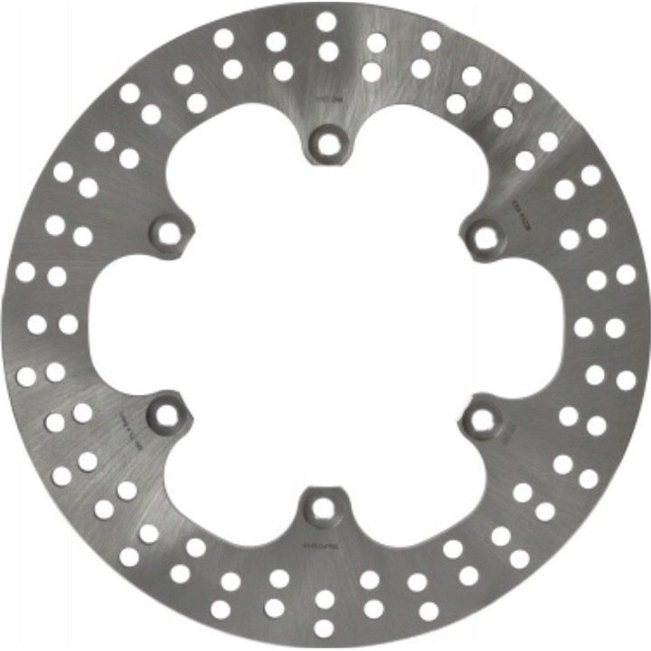 Hátsó féktárcsa, Trw, MST248, Yamaha TDM 900 A ABS 2011-2014-hez