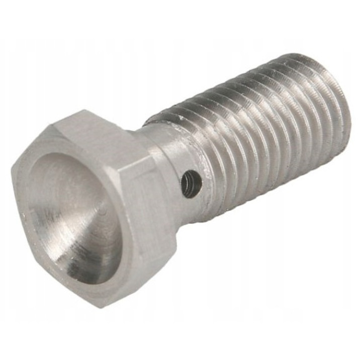 Surub pentru conducte de frana TRW M10x1,00, titaniu, rezistent la coroziune