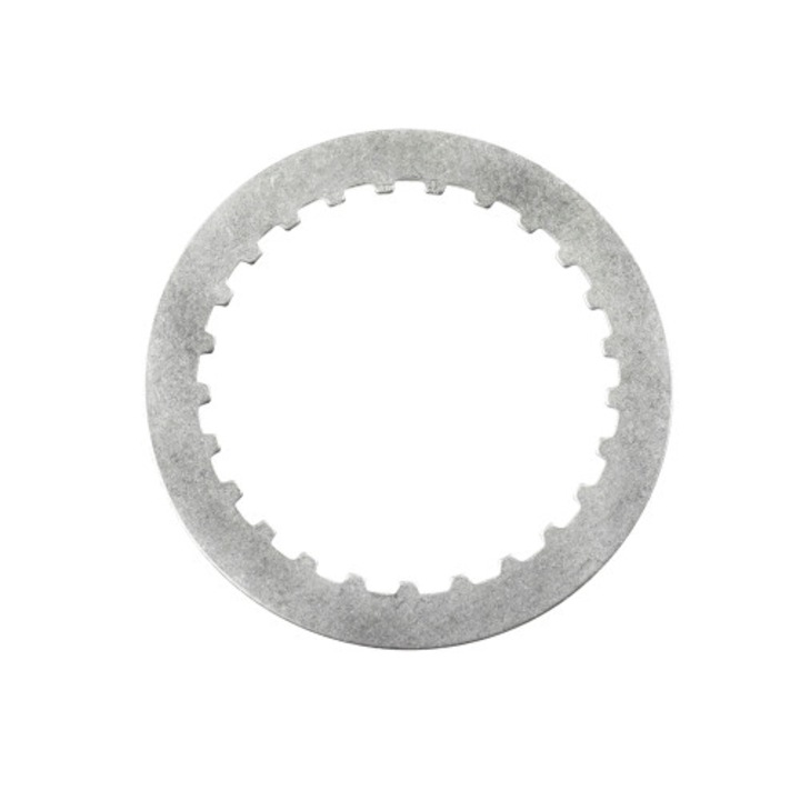 Комплект от 9 метални пластини TRW, размери 125x99x93 мм, дебелина 2/1,5 мм