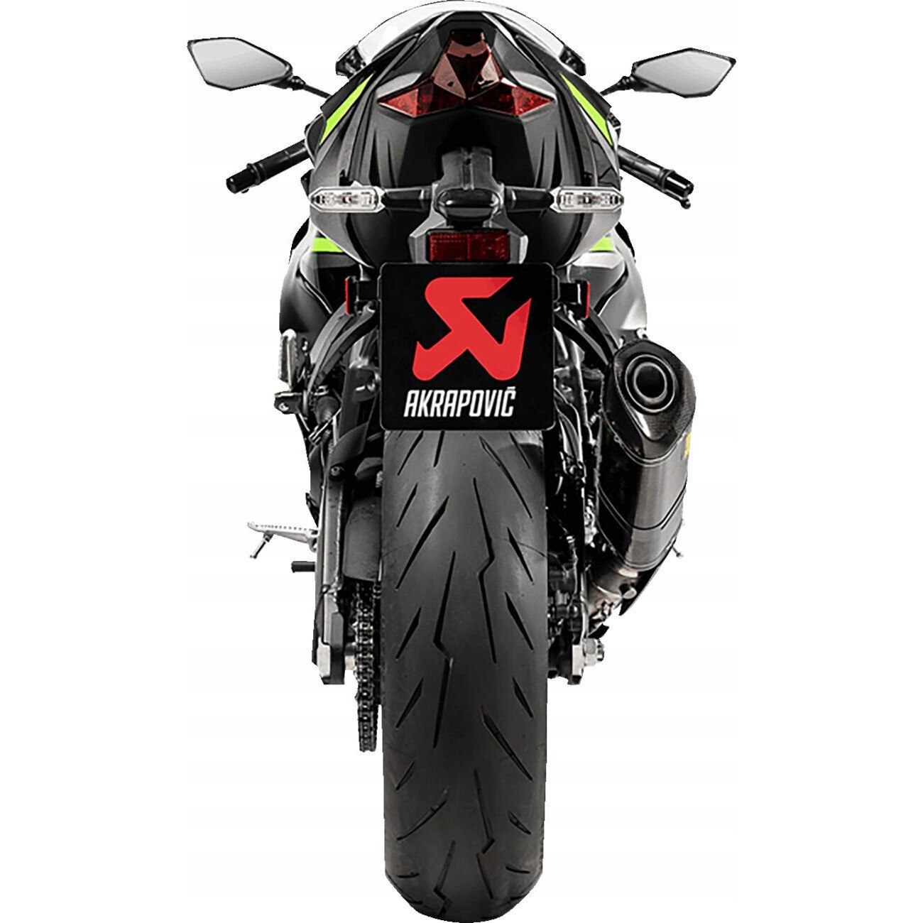 Toba de esapament Akrapovic, pentru Kawasaki ZX-6 R 600/636 2009