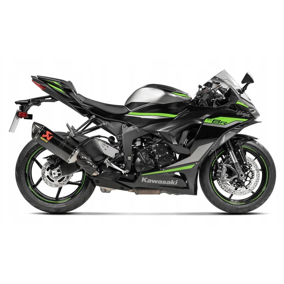 Toba de esapament Akrapovic, pentru Kawasaki ZX-6 R 600/636 2009